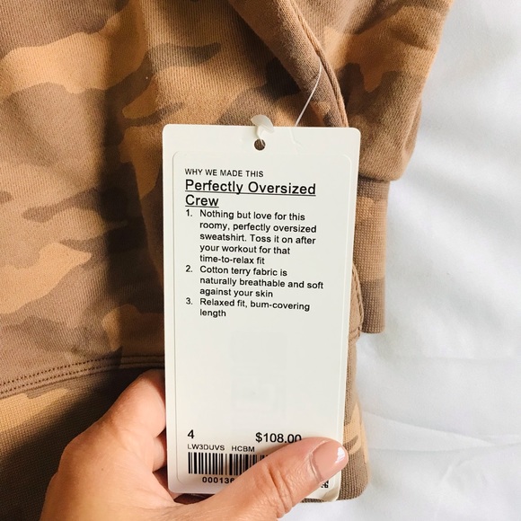 Lululemon oversized crew - Picture 2 of 3